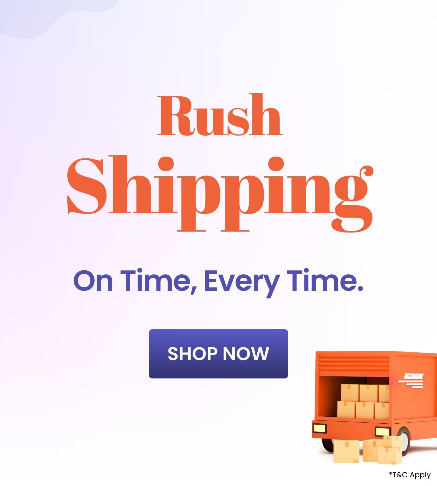 Rush Shipping