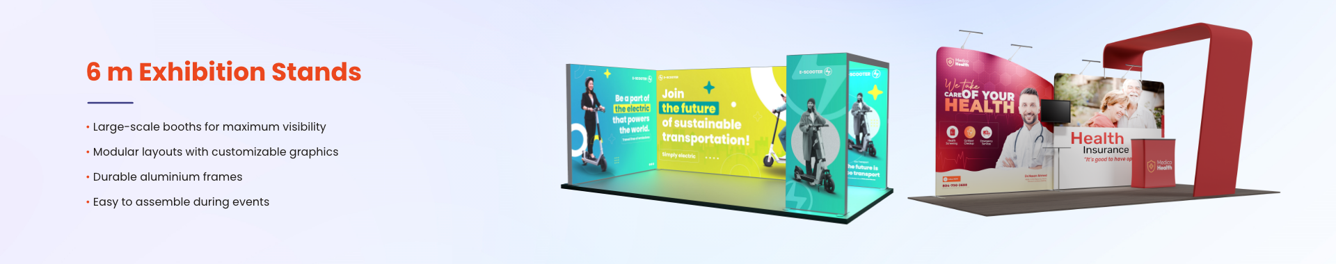 20 Ft Trade Show Booths Default Banner