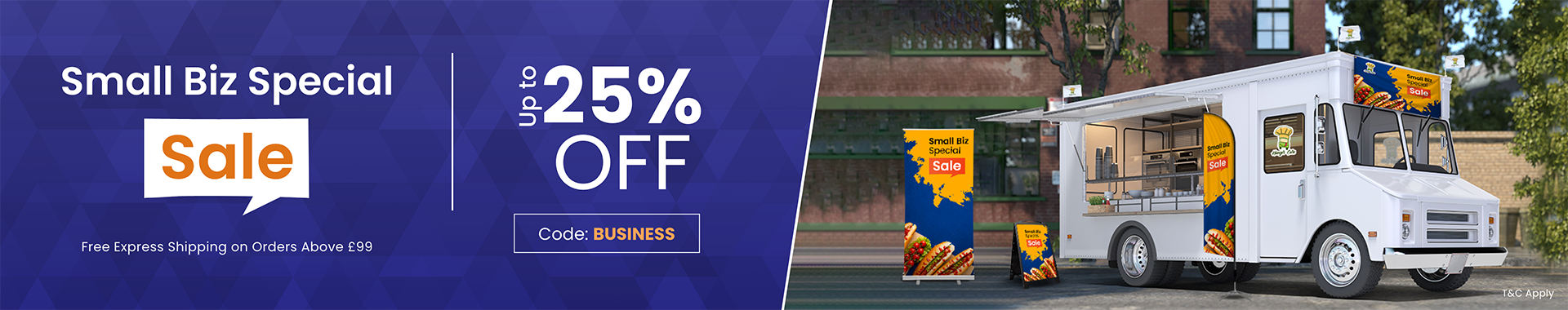 Small Biz Special Sale - UK