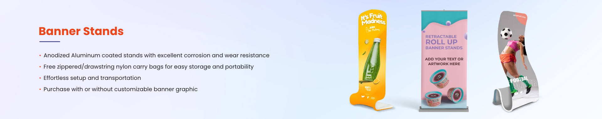 Category Banner-Stands UK