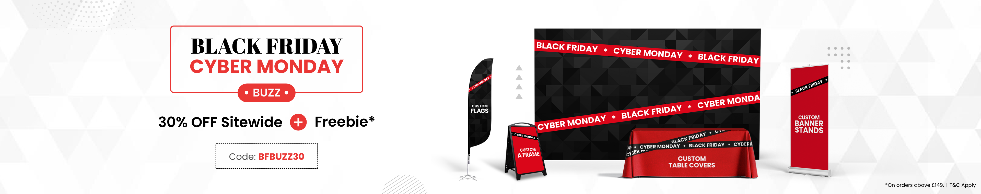 Black Friday Cyber Monday Buzz BB UK