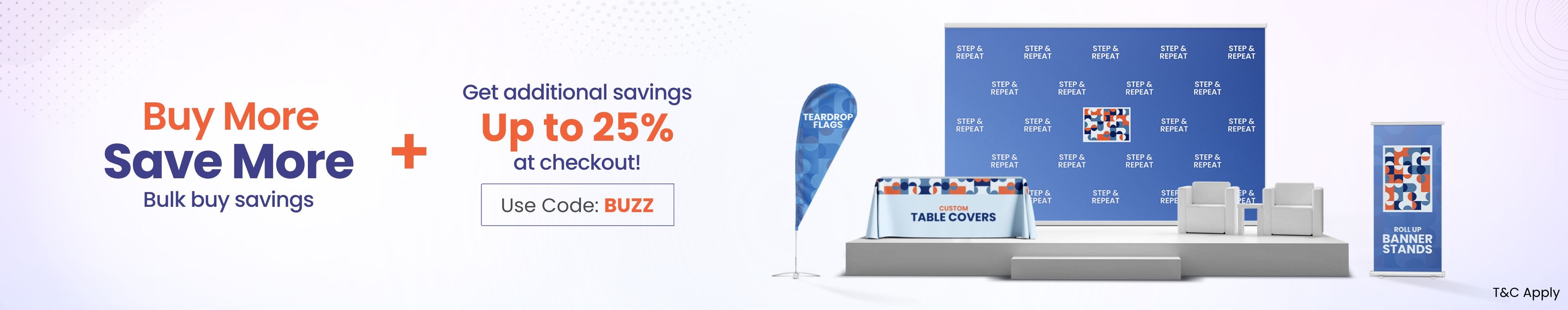 Buy More, Save More - BBUK