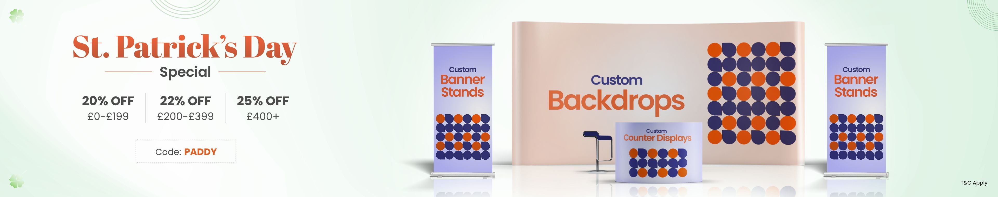 St Patrick's Day Special - UK