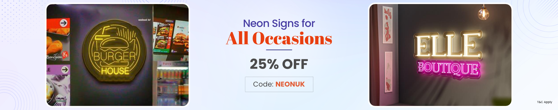 Neon Signs Introductory Offer