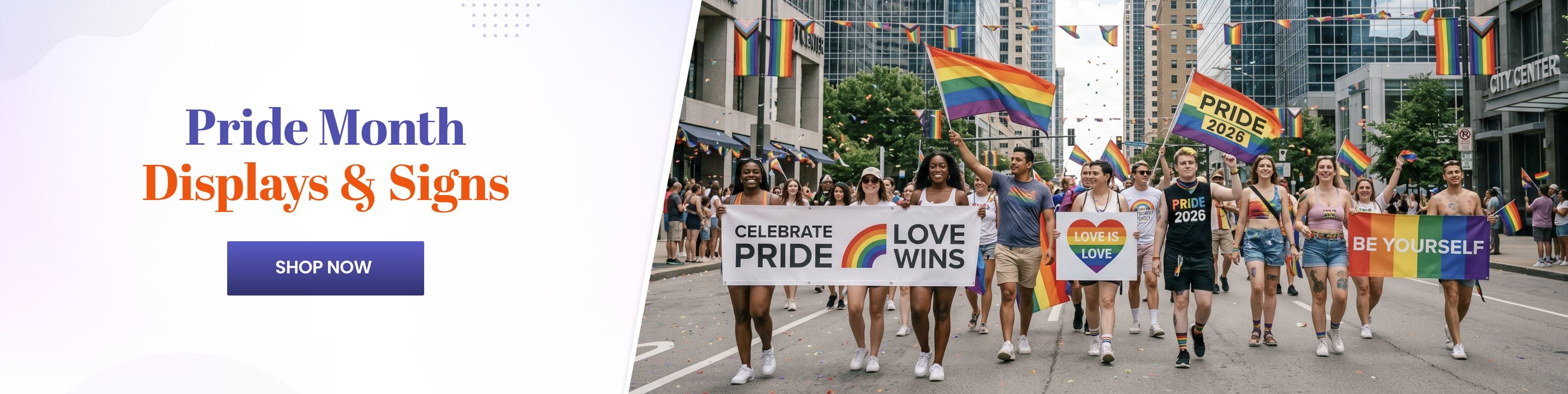 Pride Month Banner