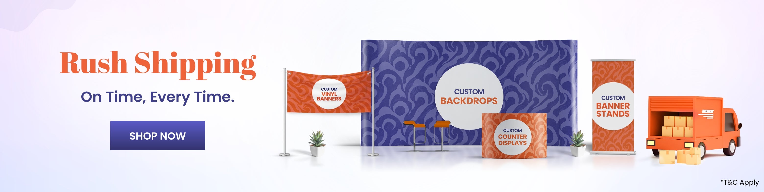 Same Day Shipping Banner
