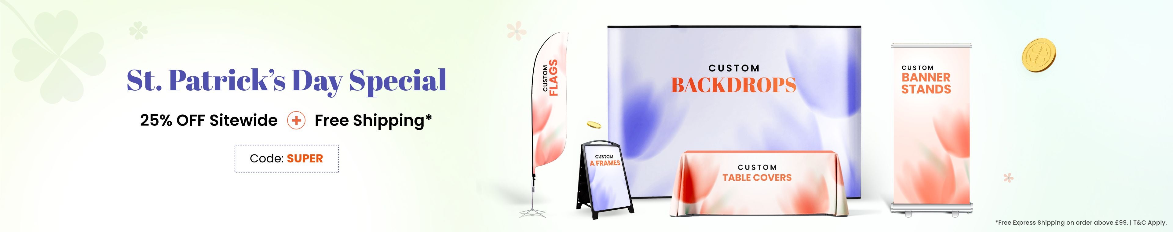 St Patrick's Day Bonanza - UK