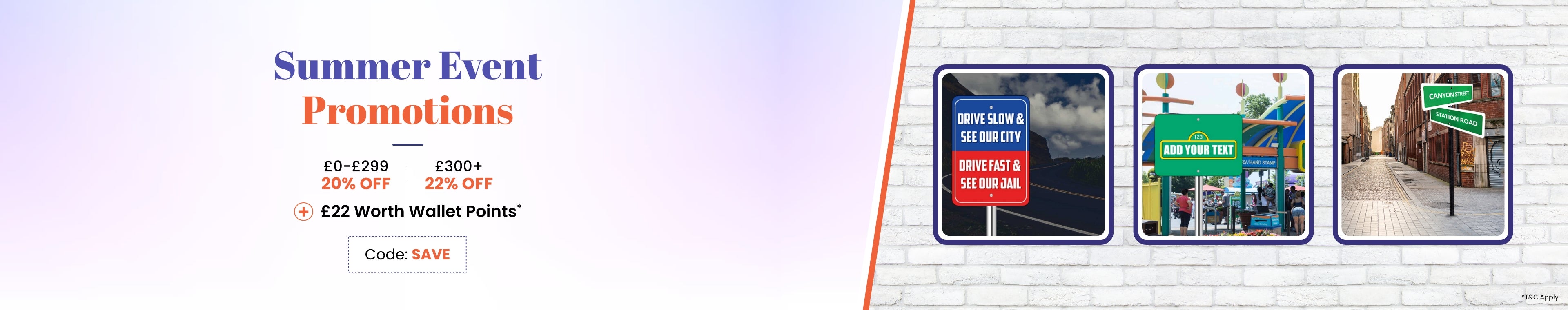 Summer Event Promotions