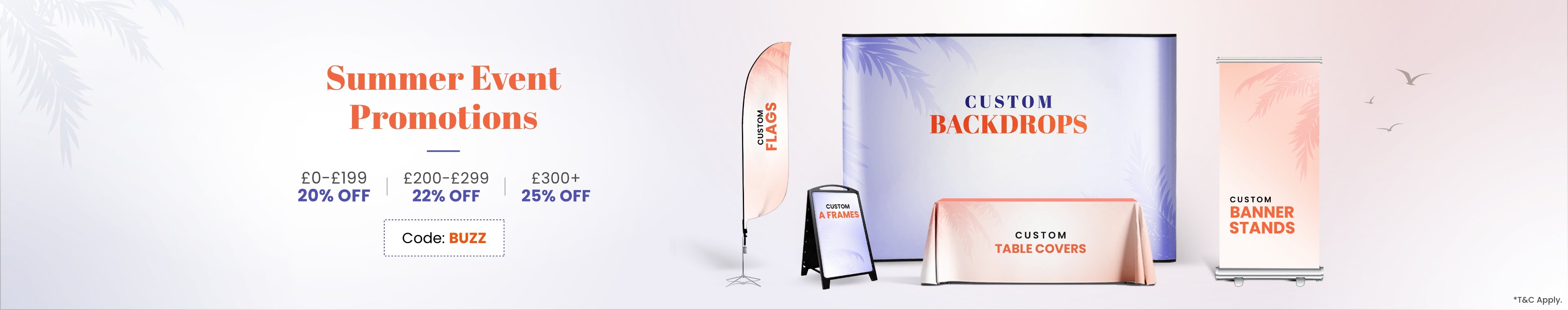 Summer Event Promotions-UK