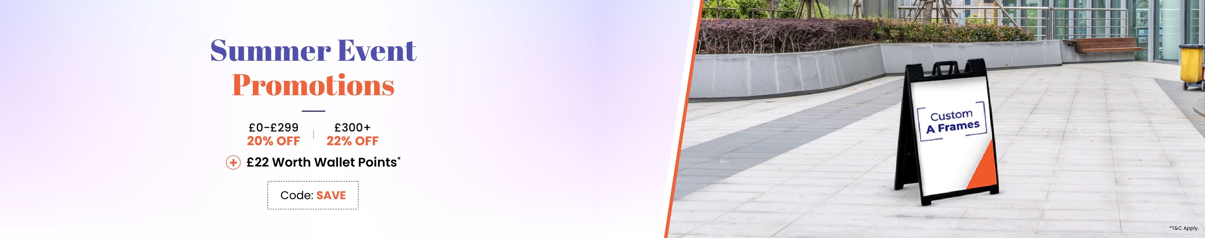 Summer Event Promotions
