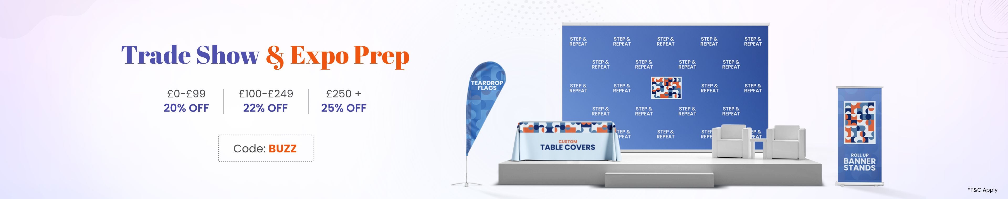 Trade Show & Expo Prep UK