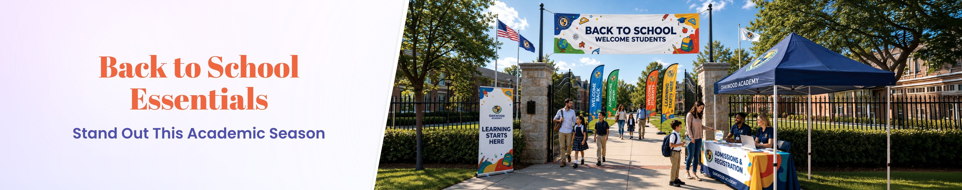 Back to School Essentials - Customize Your Campus - UK