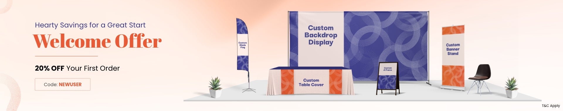 Special Welcome Offer - UK