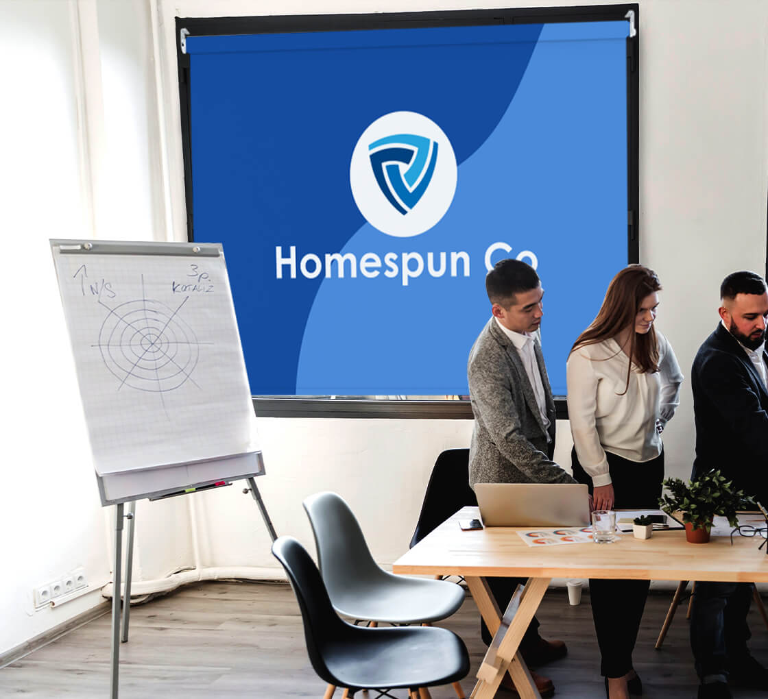 Custom Graphic Roller Shades