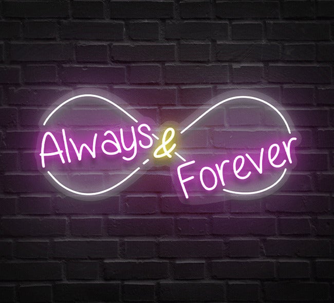 Romantic Neon Signs