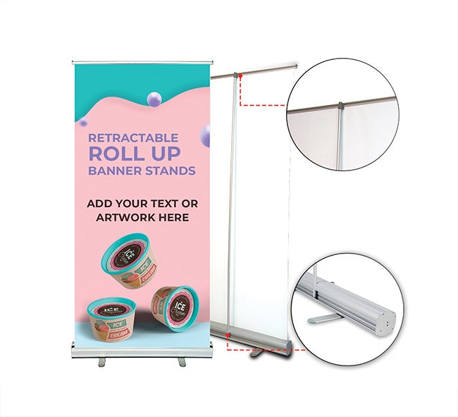 Pull-Up Banner Stands