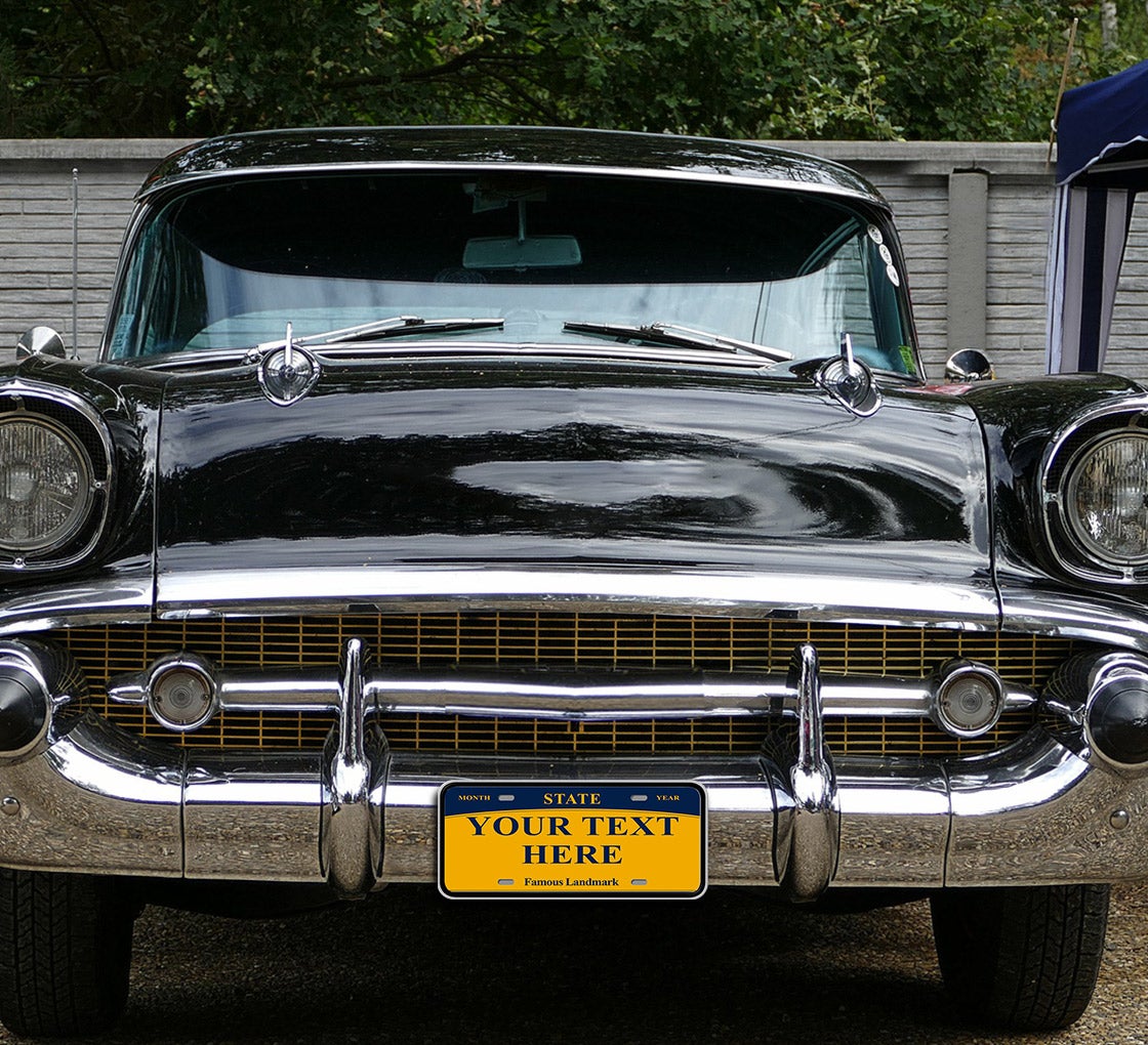 Registration Plates/Number Plates