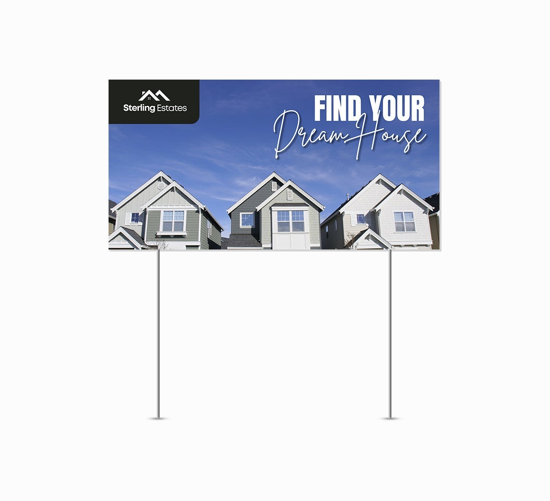 Estate Agent Signs