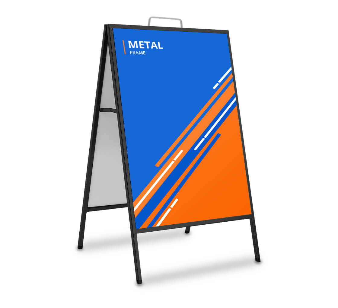 Frames & Pavement Signs