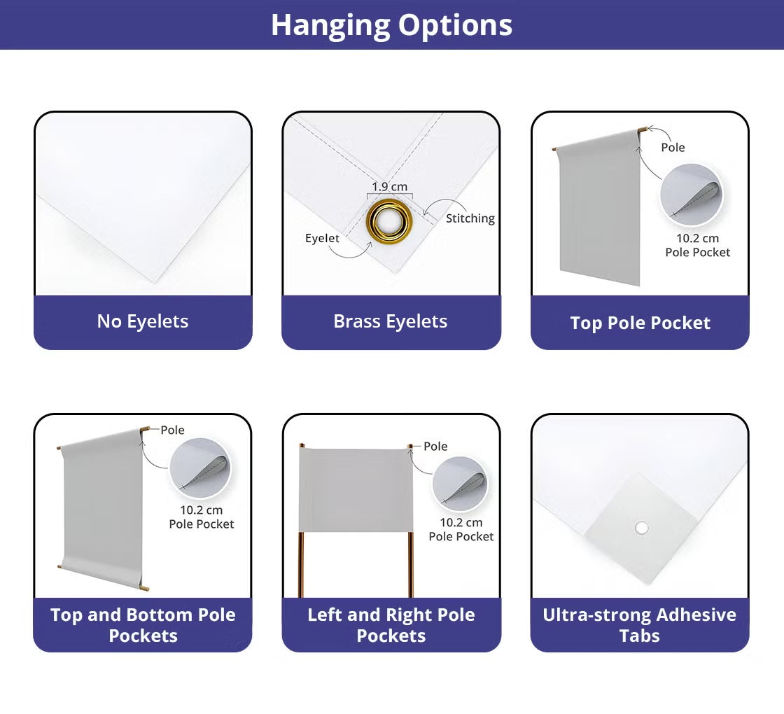 Eco-Friendly Outdoor Banners