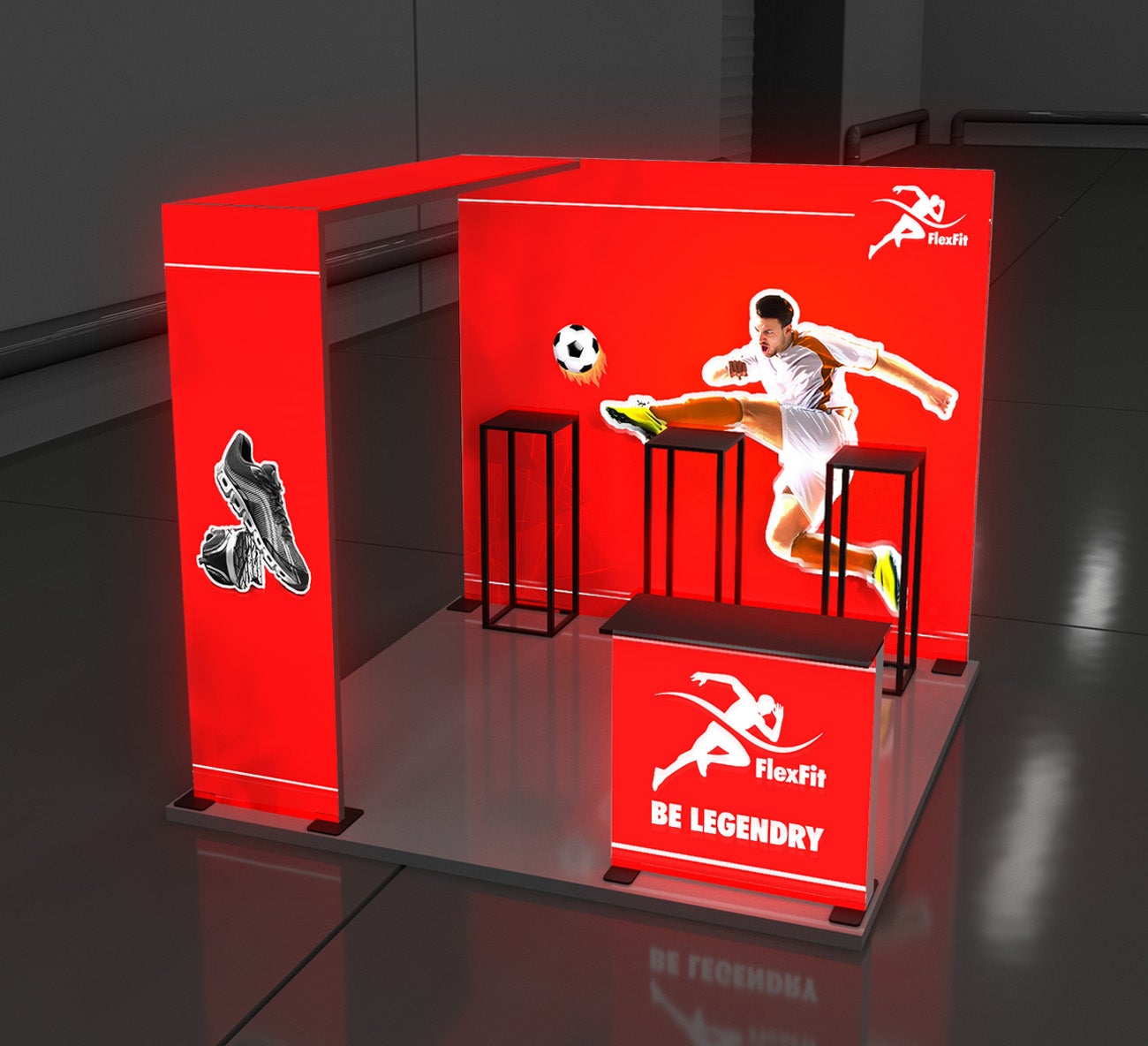 10 ft backlit trade show display design 2 front view bblntboo102_2_AU.jpg