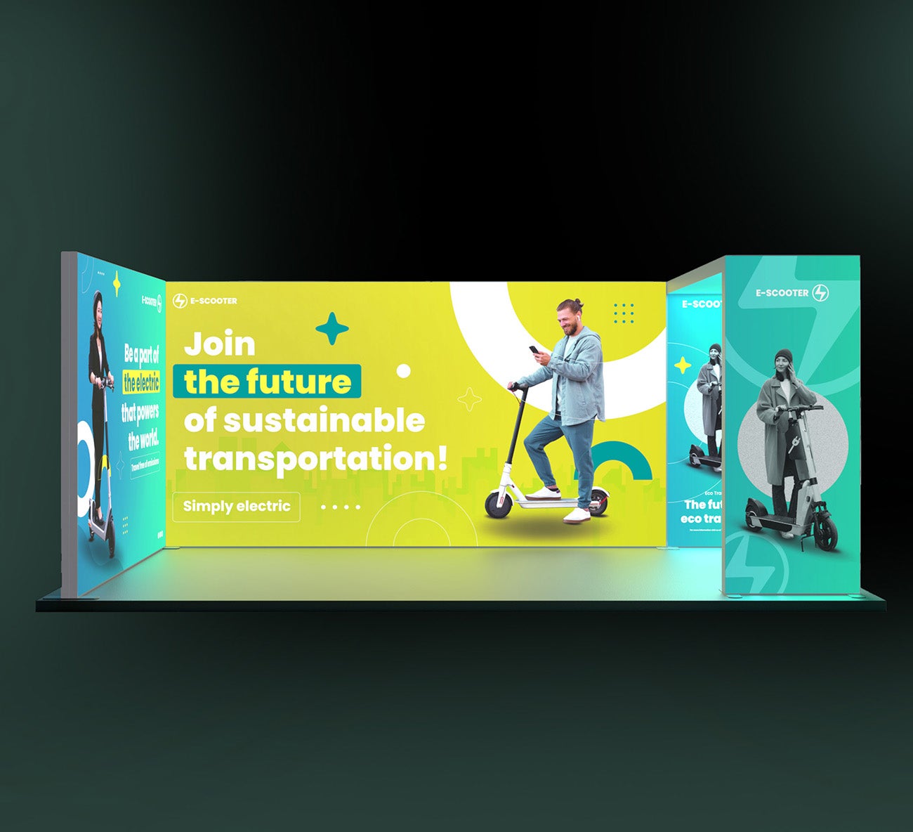 20 ft backlit trade show display design 1 front view bblntboo201_2_AU.jpg