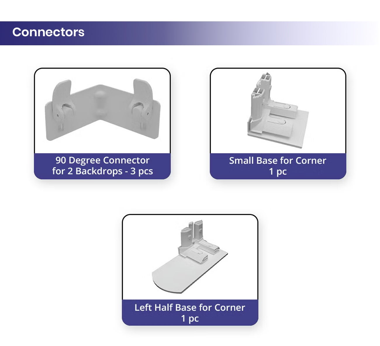 6 m Backlit Exhibition Display - Design 4
