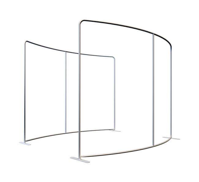 Custom 360 Spinner Booth Enclosure | BannerBuzz UK
