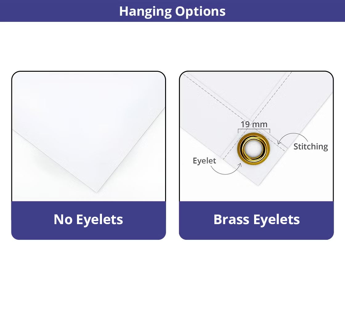 Fabric Mesh Fence Banners