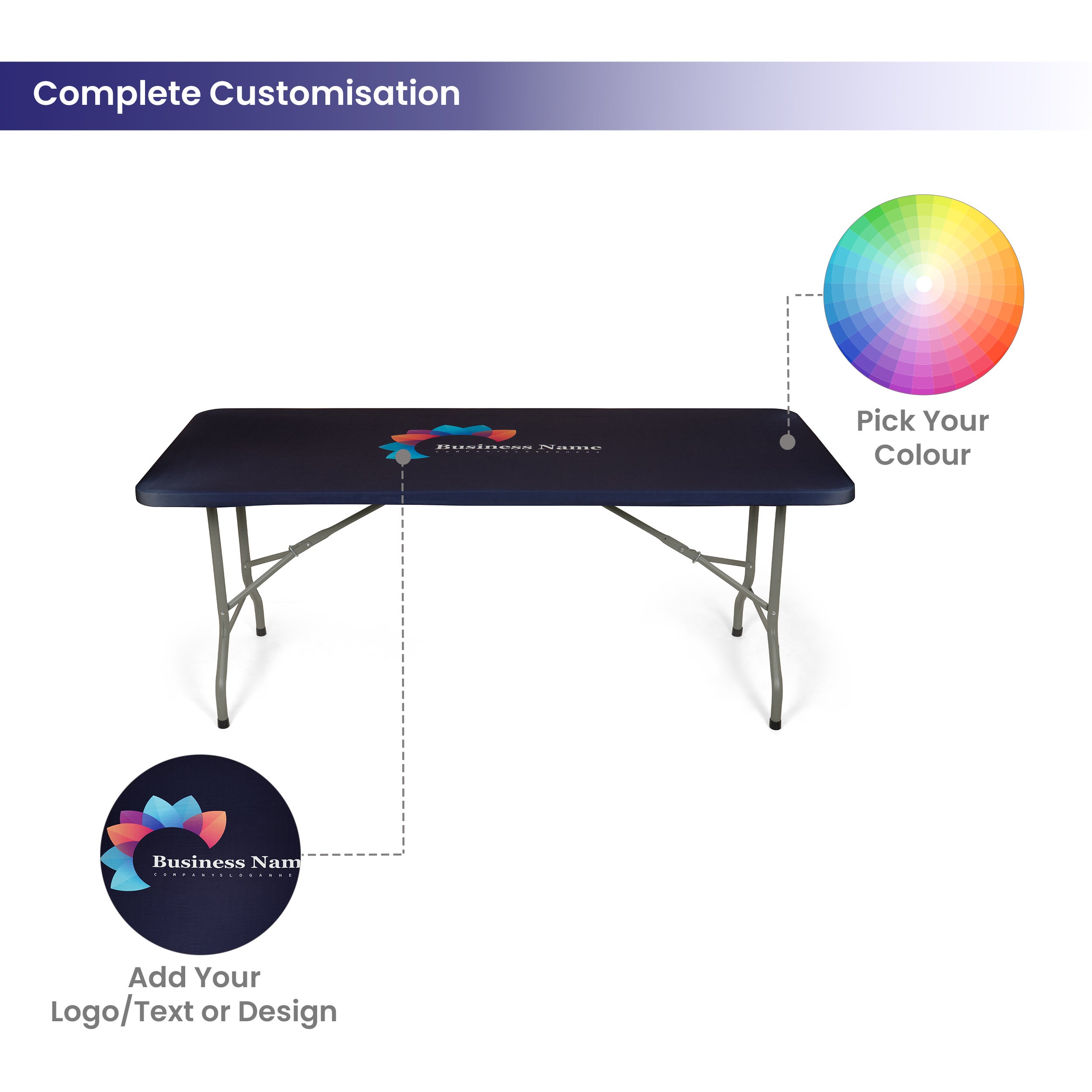 505_Rectangle Table Toppers Complete Customization