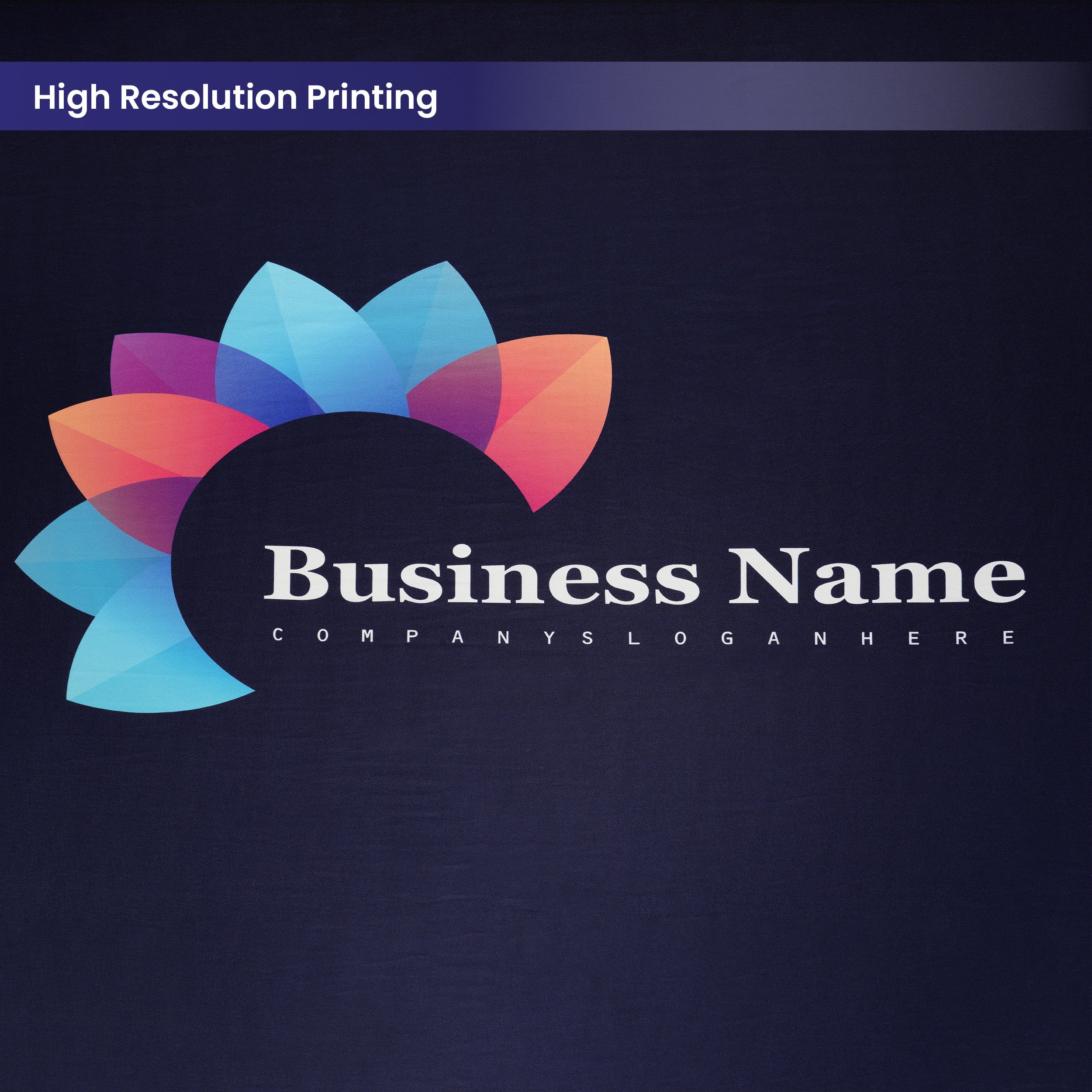 505_Rectangle Table Toppers High Resolution Printing