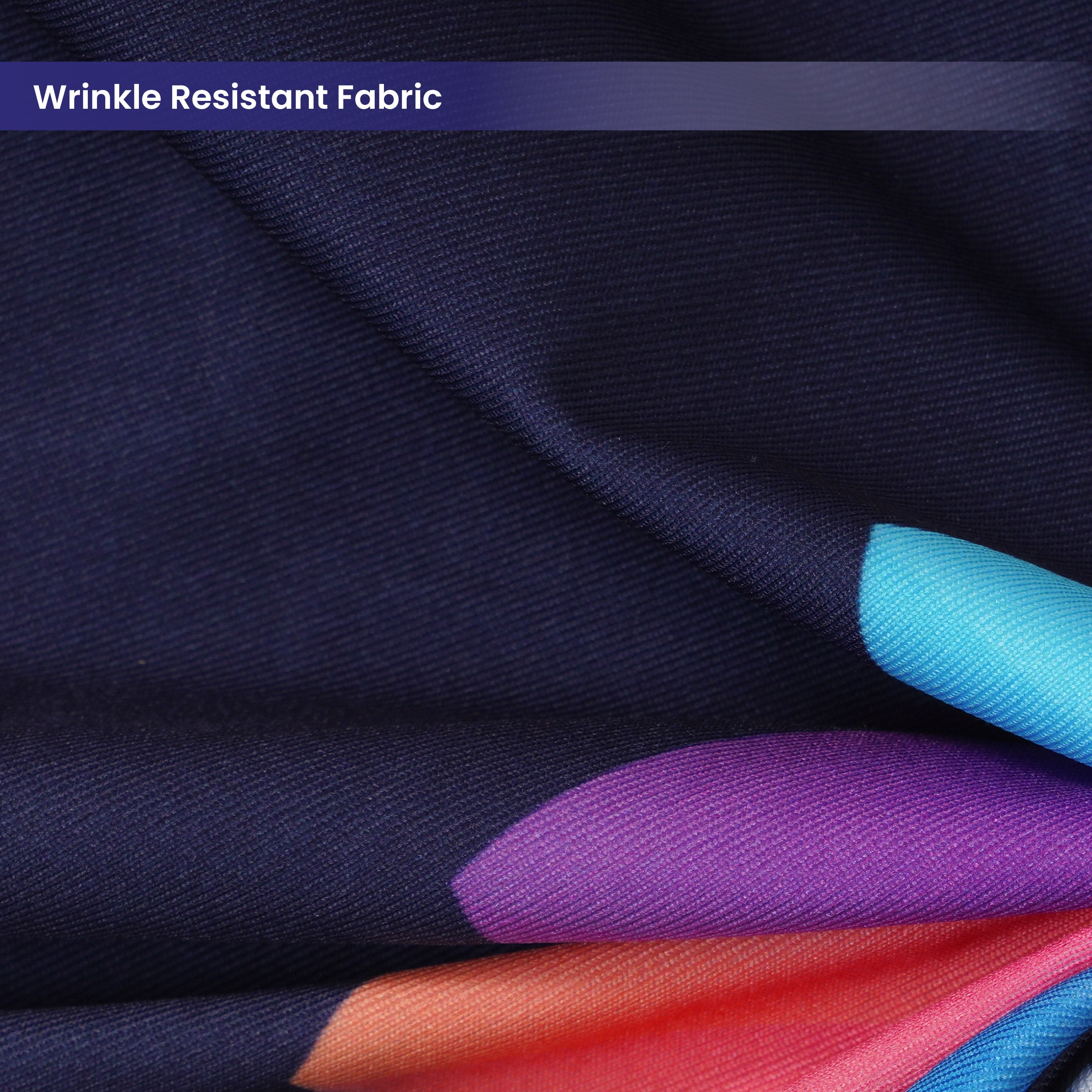 505_Rectangle Table Toppers Wrinkle Resistant Fabric