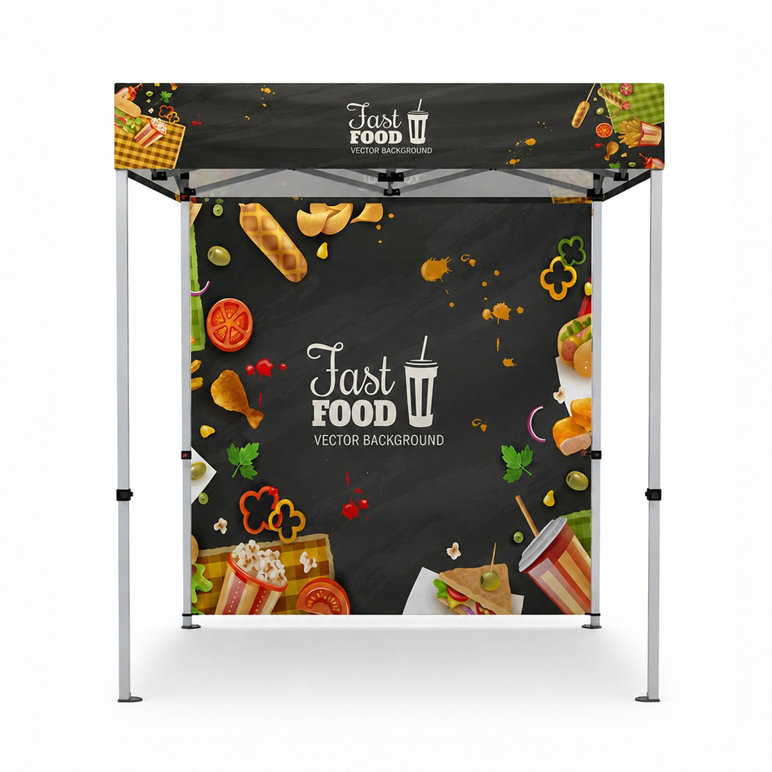Printed Gazebo 1.8m x 1.8m