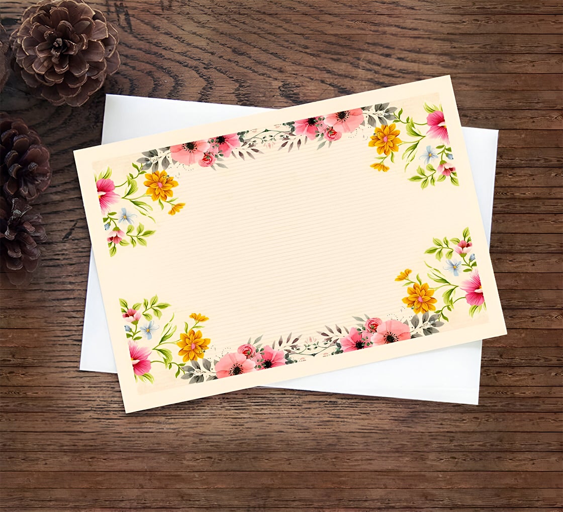 Flat Note Cards