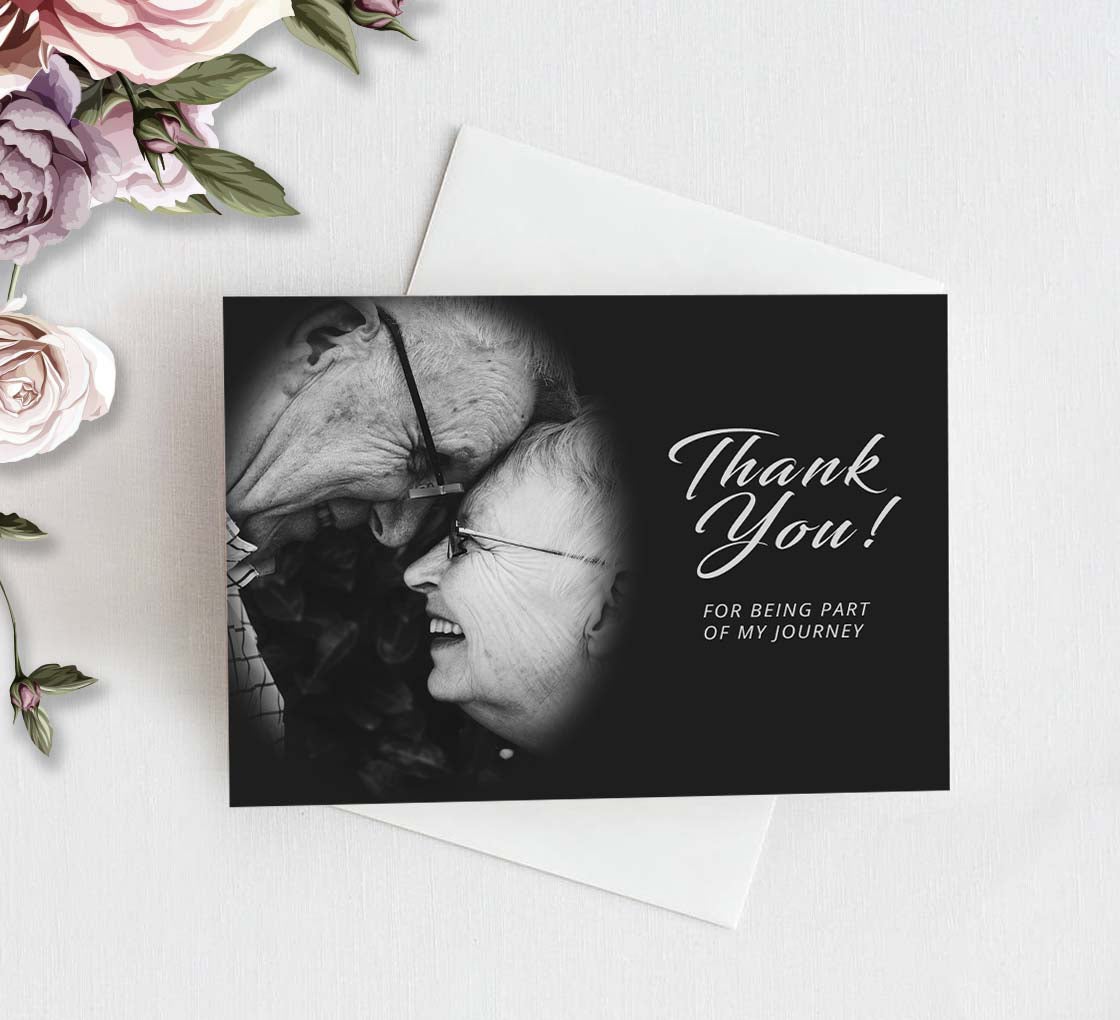 Flat Thank You Cards