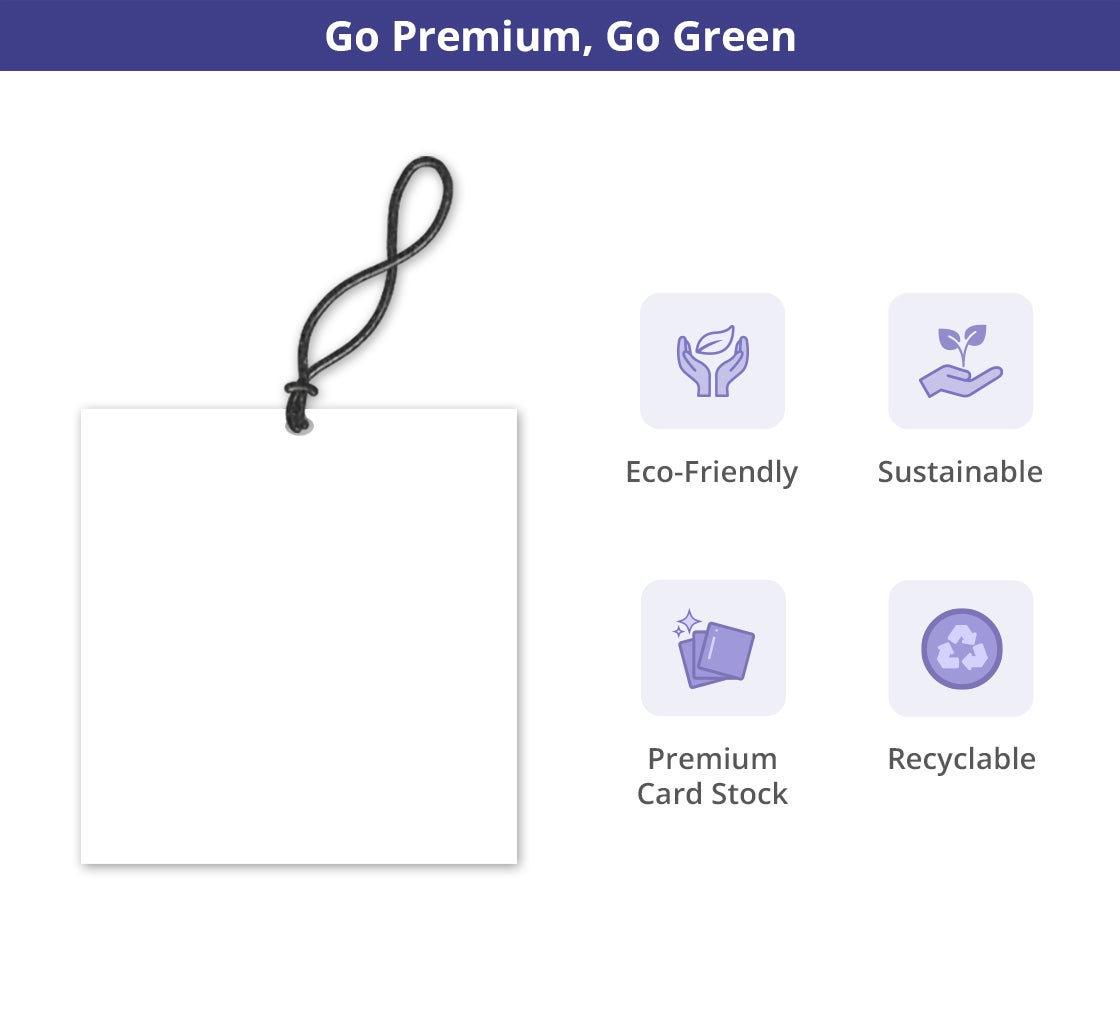 Blank Hang Tags