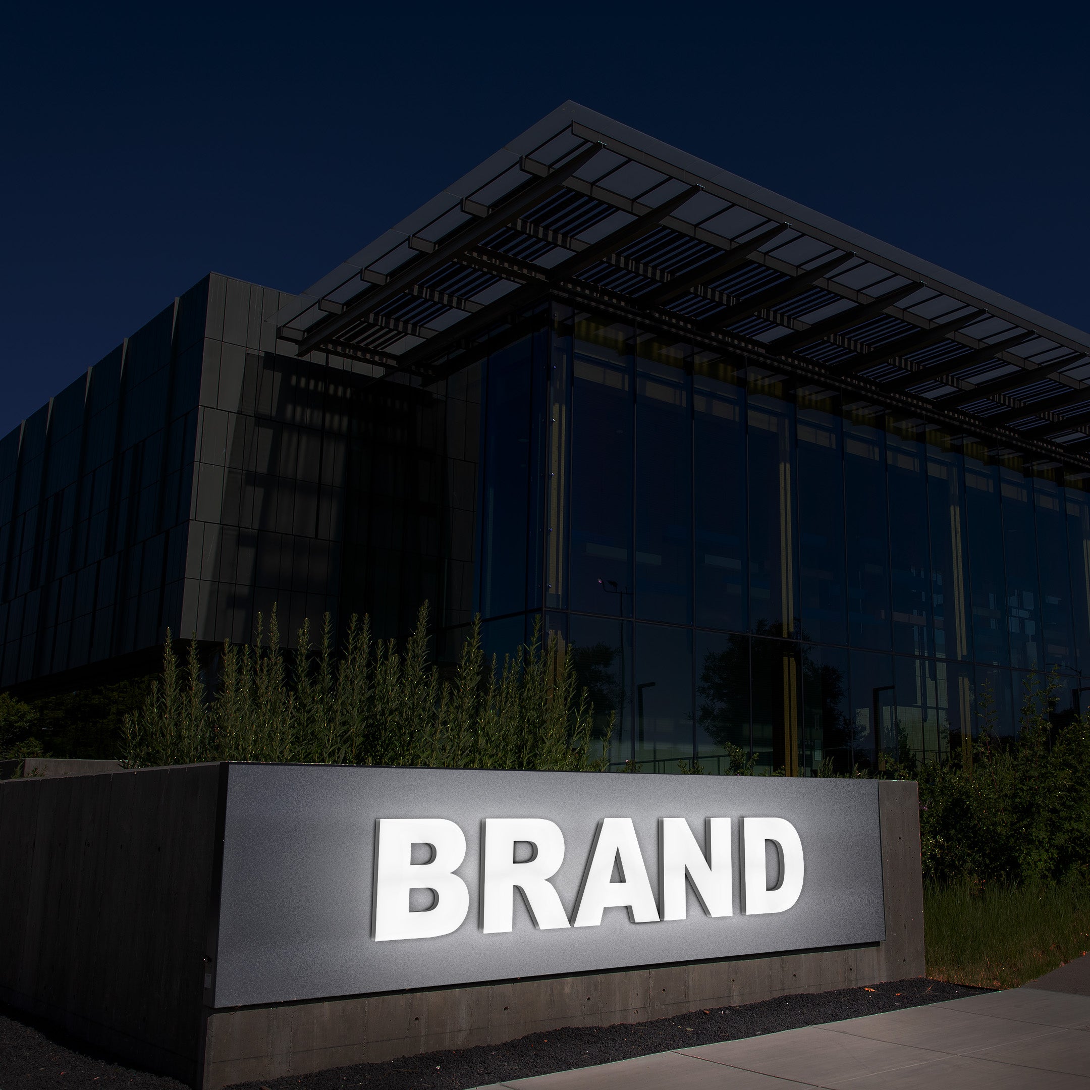 LED Acrylic Letters