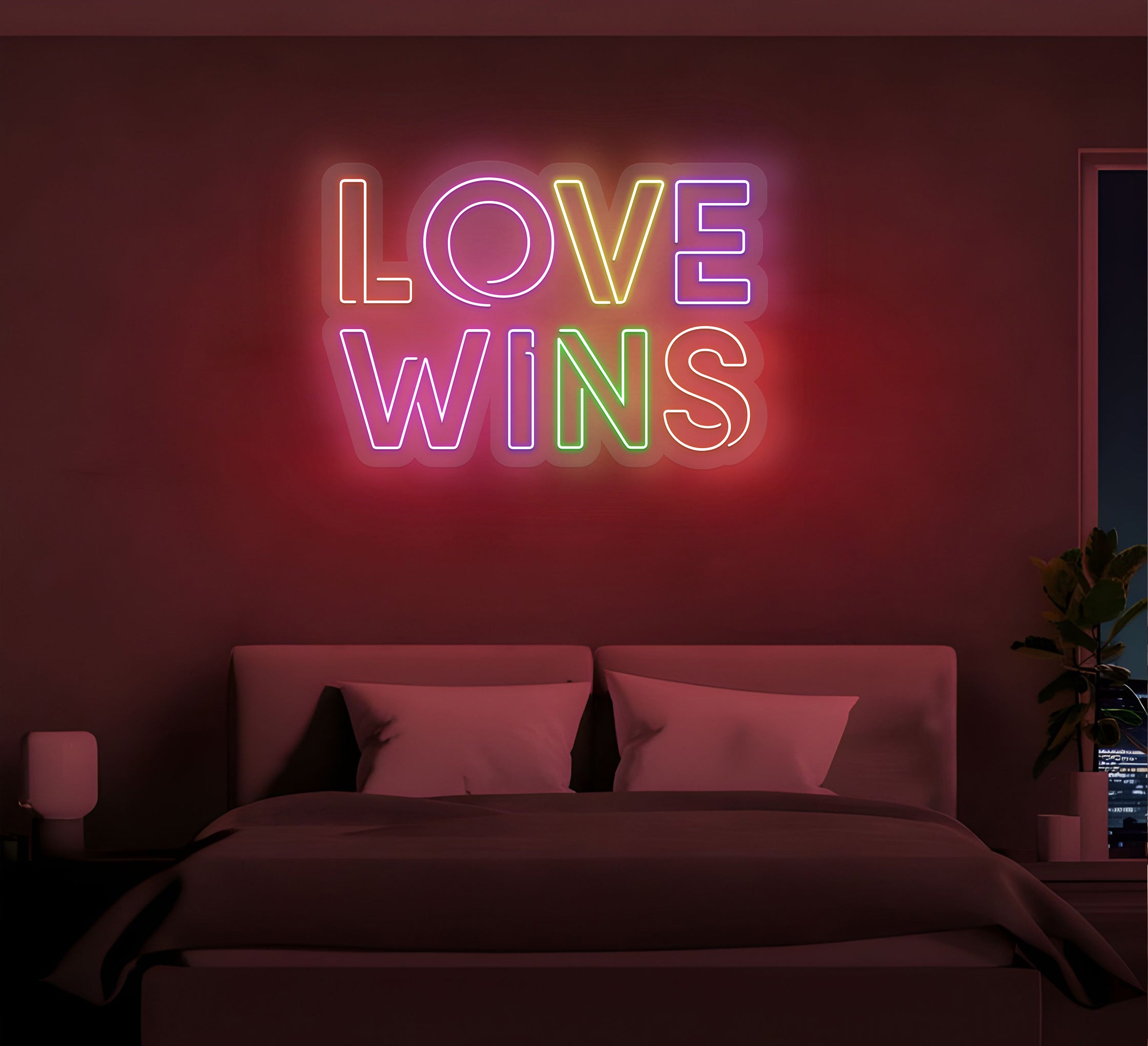 Adesivo In Vinile I Love Winsen (LUHE) 50x50 Mm: Resistente Ai Raggi UV E Impermeabile Per Cellulare