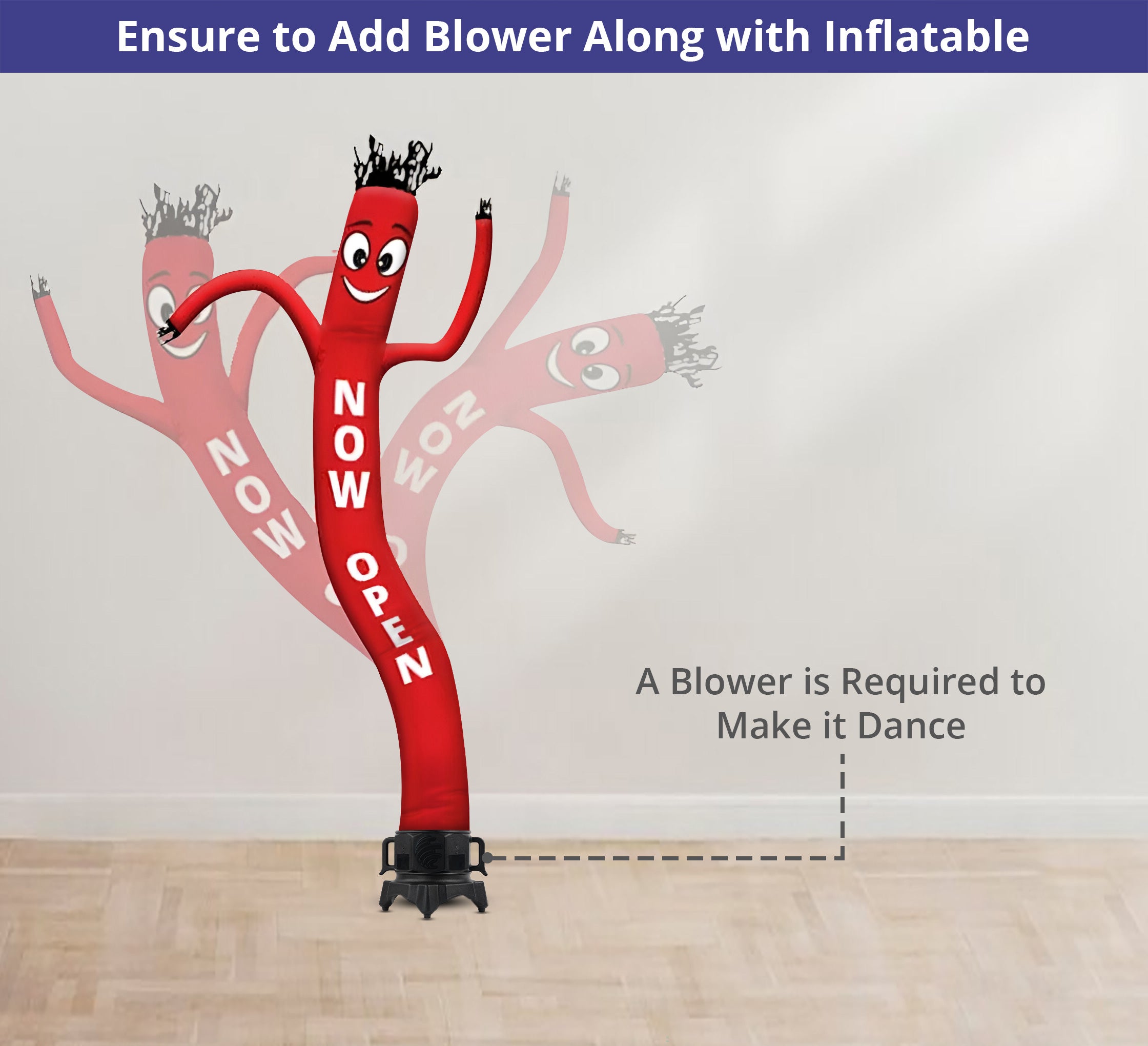 Promotional Inflatable Dancing Inflatable Dance