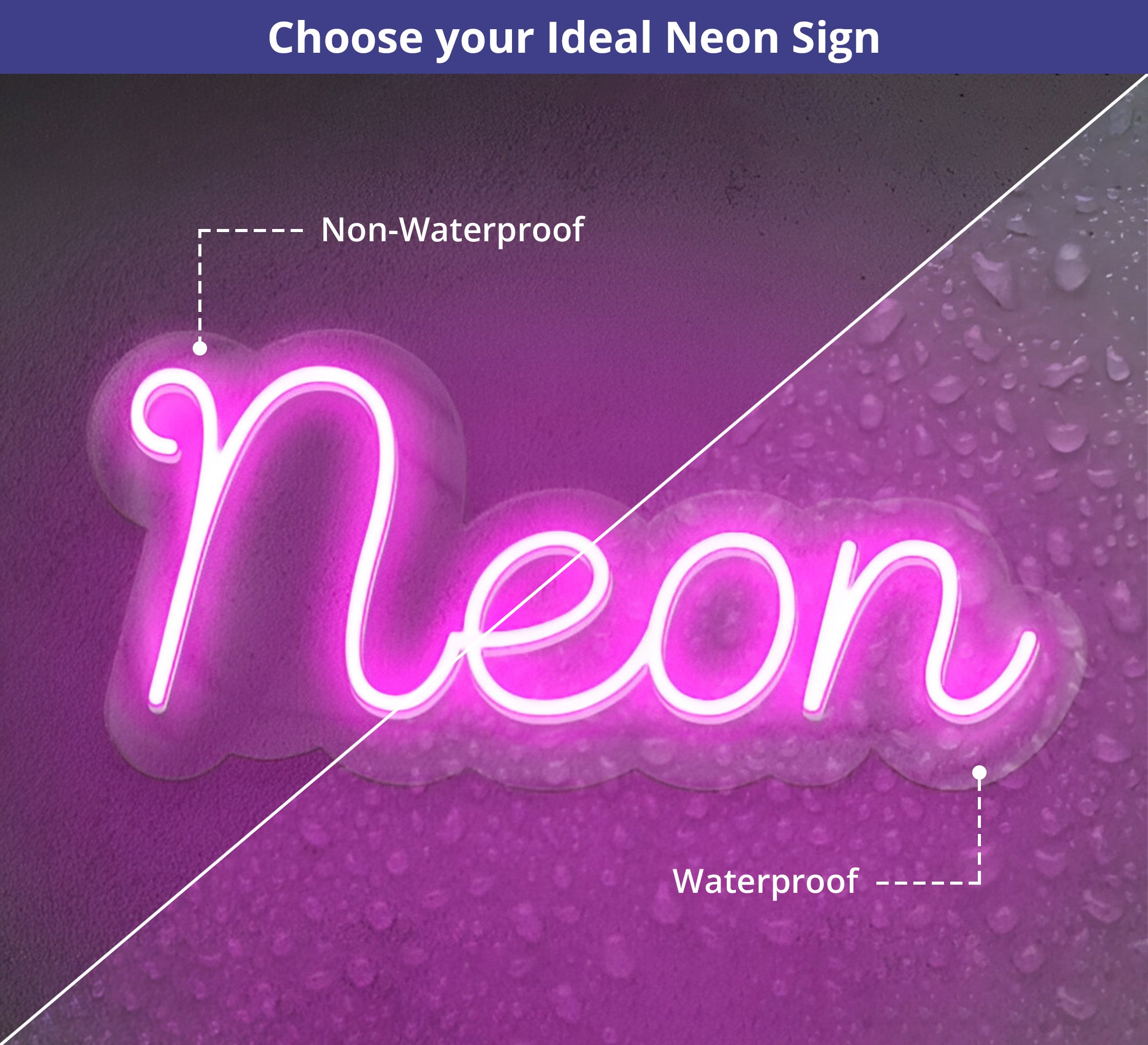 Marry Me Neon Sign