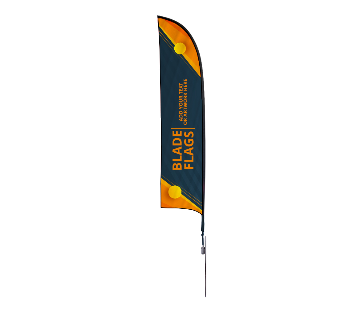 WALL MOUNT STRAIGHT FOR SWOOPER FEATHER FLAGS 