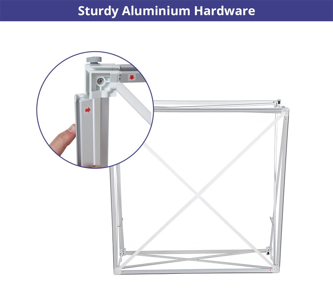 SEG Backlit Promotional Pop-Up Counter