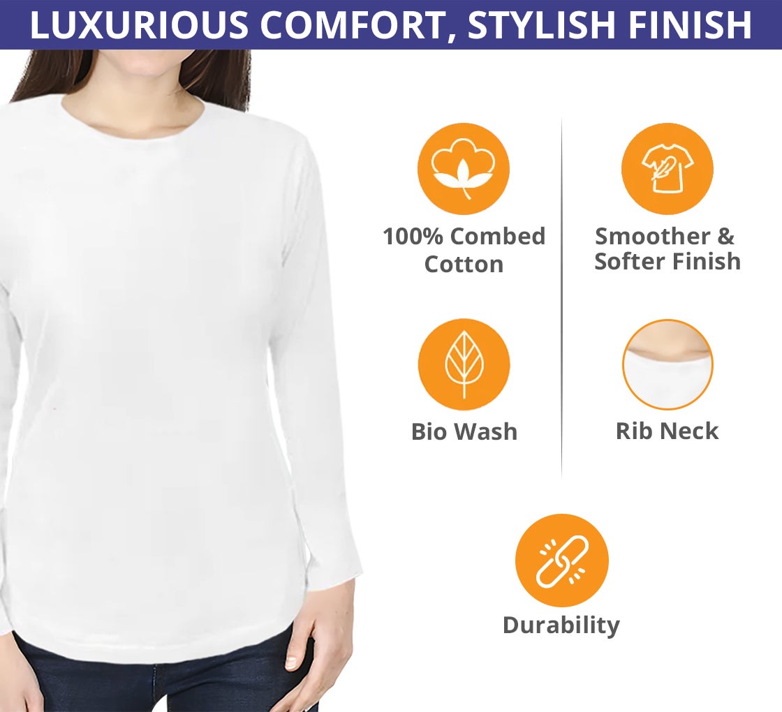 Women's T-Shirt - Long Sleeves