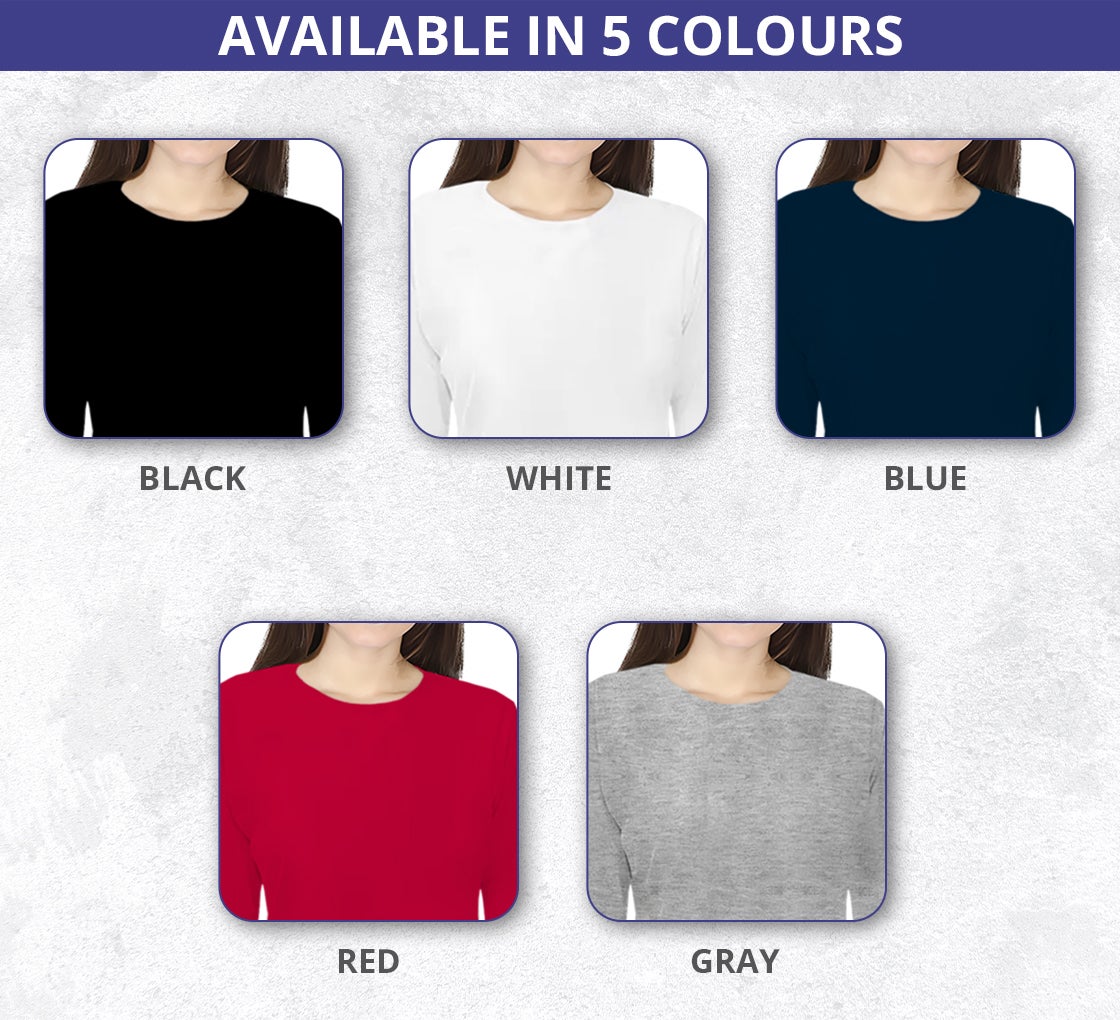 Women's T-Shirt - Long Sleeves