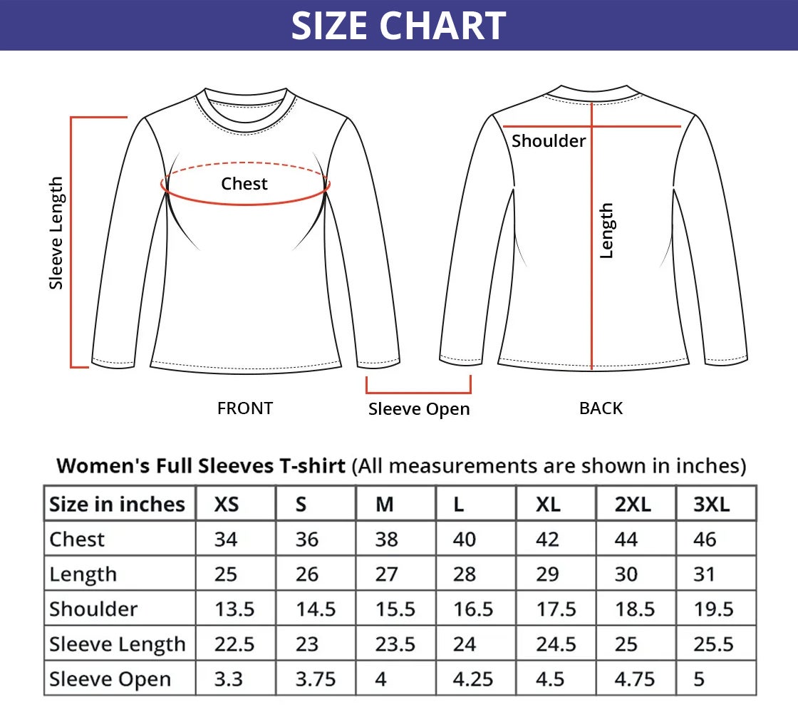 Women's T-Shirt - Long Sleeves