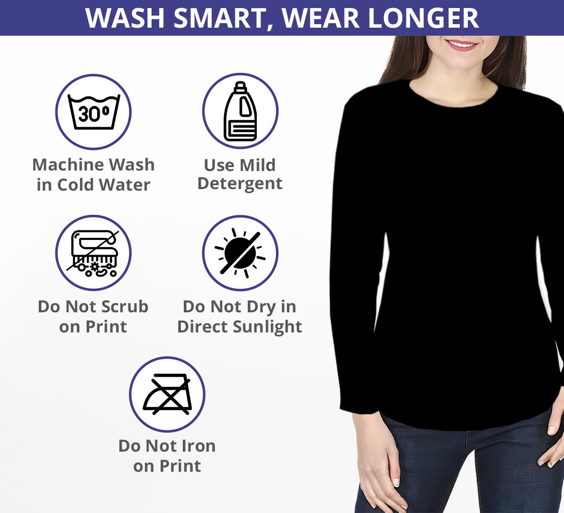 Women's T-Shirt - Long Sleeves