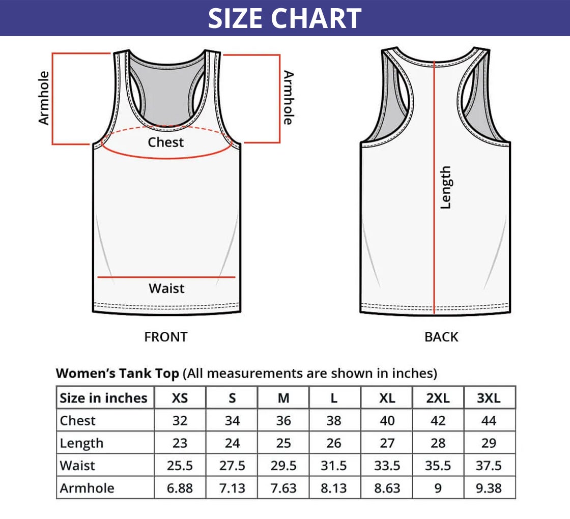 YourTops Women's 'Be Brave Be Bold Be Kind' Tank Top - Cotton Blend Casual Shirt