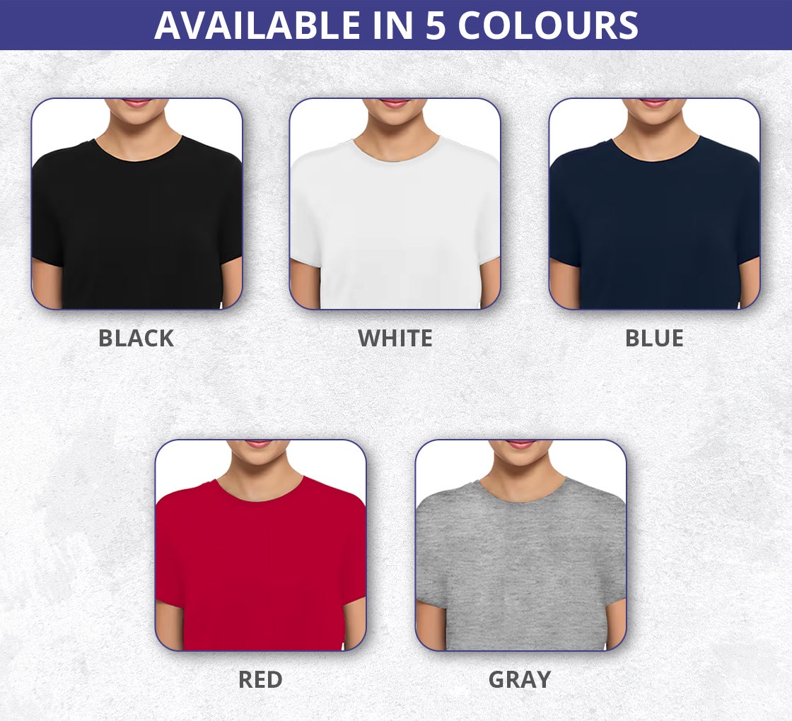 Shop Women's T-shirt - Short Sleeves | BannerBuzz, UK
