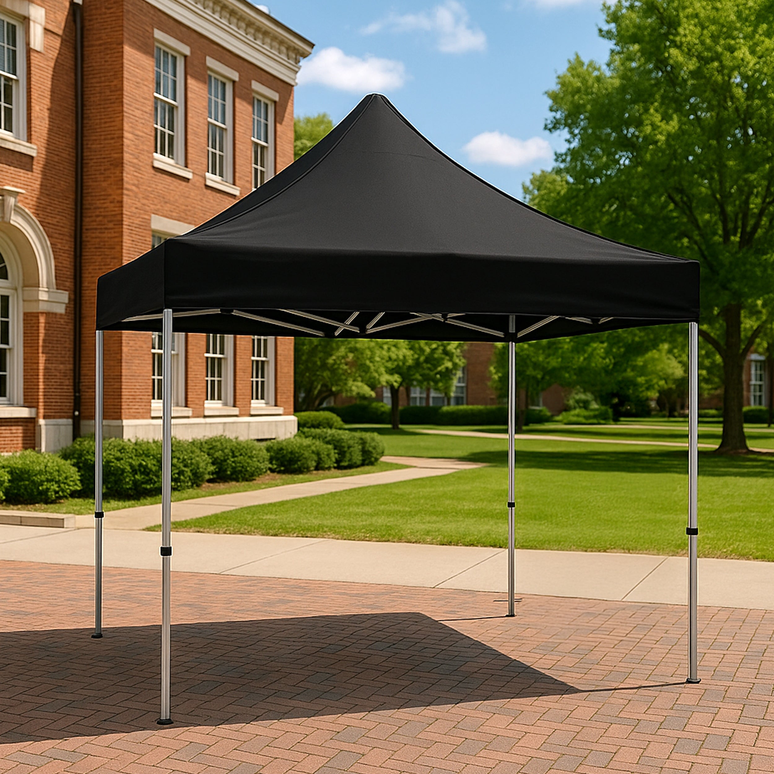 Blank Garden Canopy tent- canopy Tent 10 x 10- Pop Up tent for Promotional Business BBUF4QXNVM