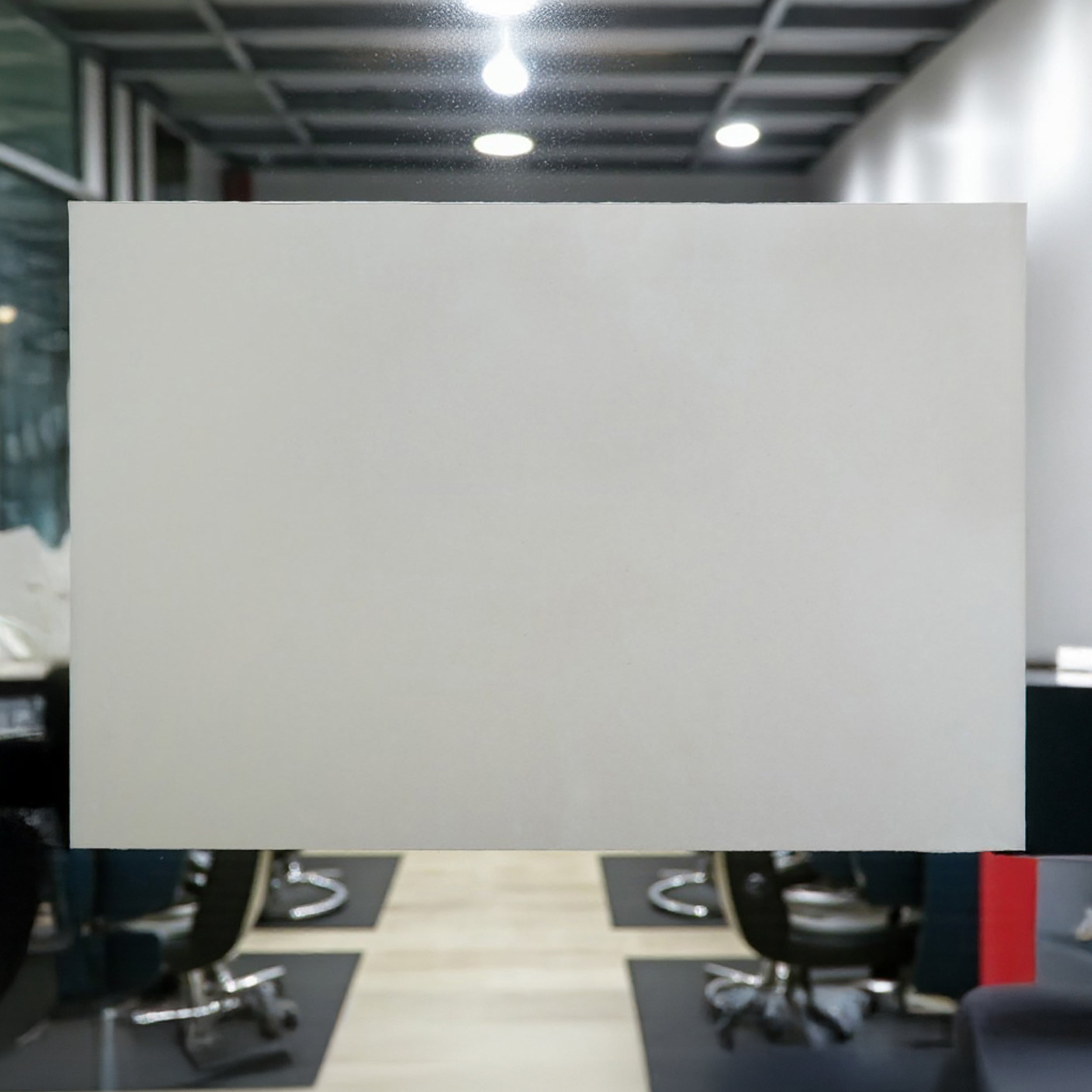 Blank Frosted Decals